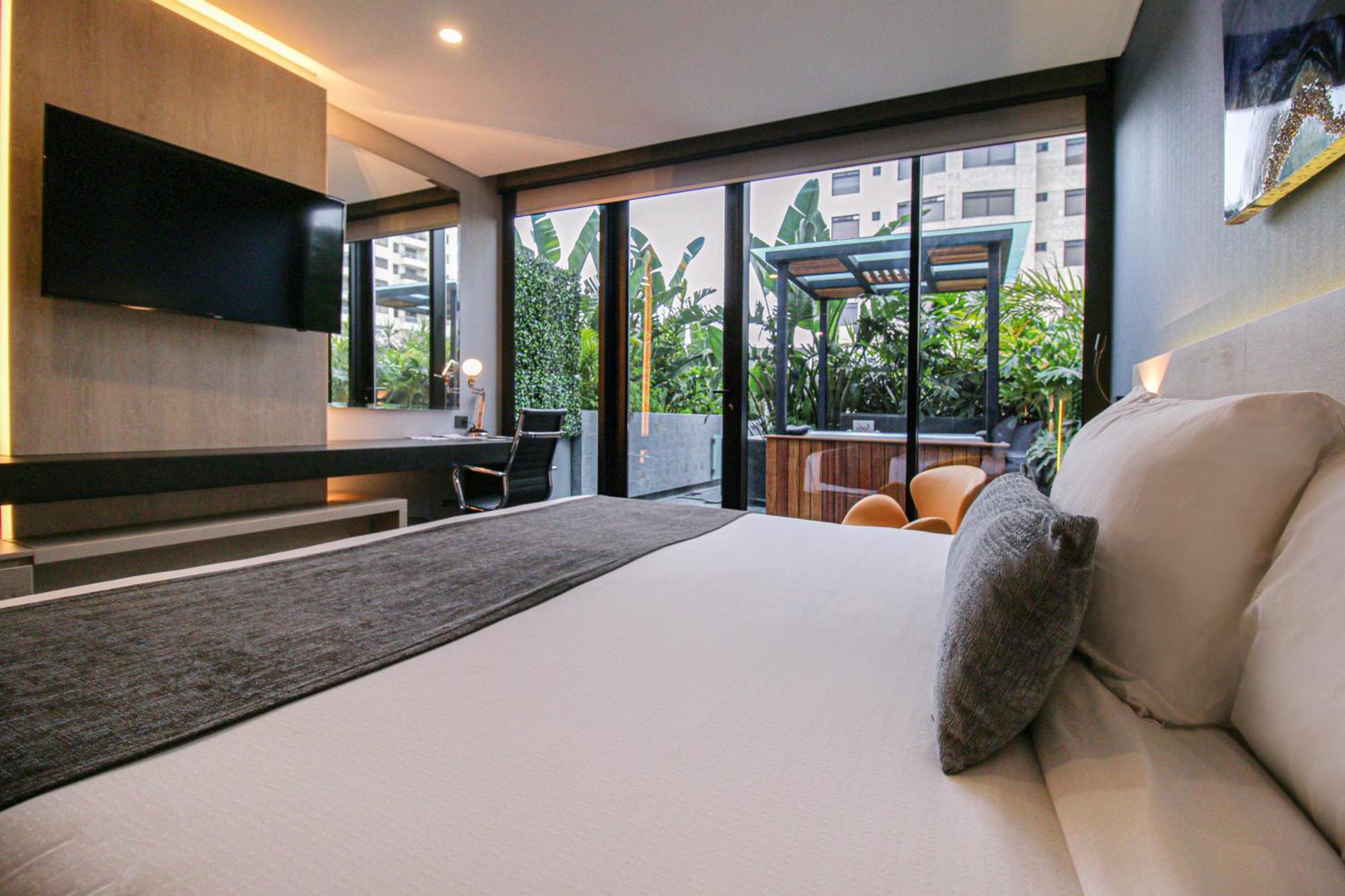 Quartz Hotel & Spa ติฮัวนา ภายนอก รูปภาพ